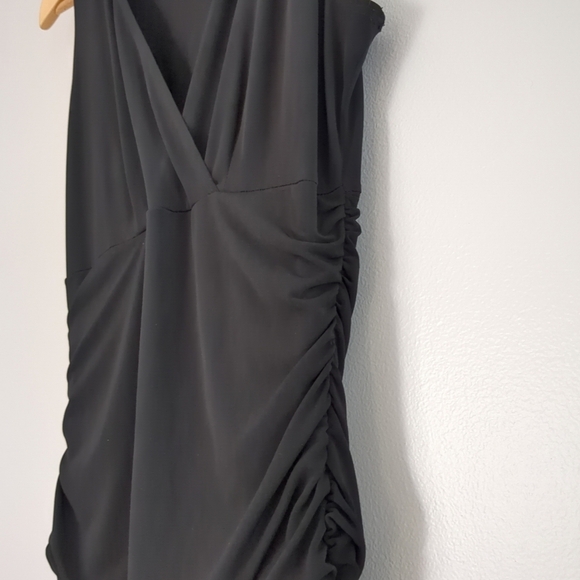Reitmans Dress Womens Size Medium Black Sleeveless  Formal Office Siren - Picture 6 of 7